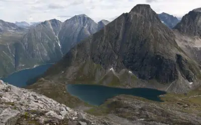 Romsdalsstien med nogo attåt
